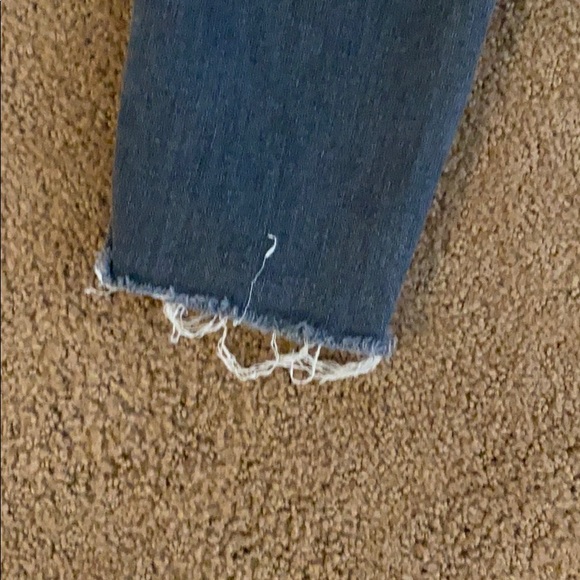 Hudson super skinny grey jeans - Picture 3 of 4